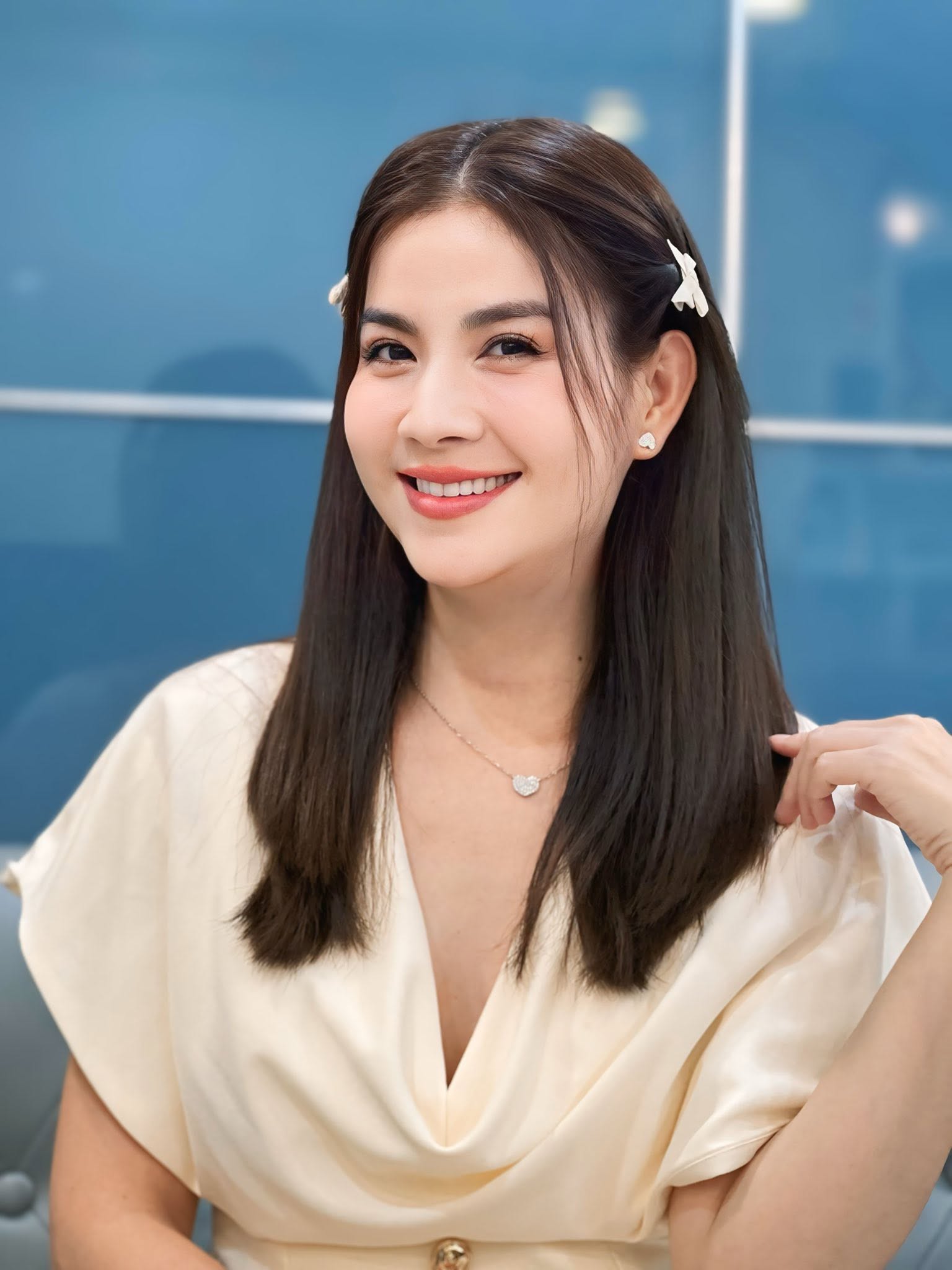 Kha Ly từng mắc bệnh tuyến giáp, chờ đợi suốt 8 năm mới có tin vui