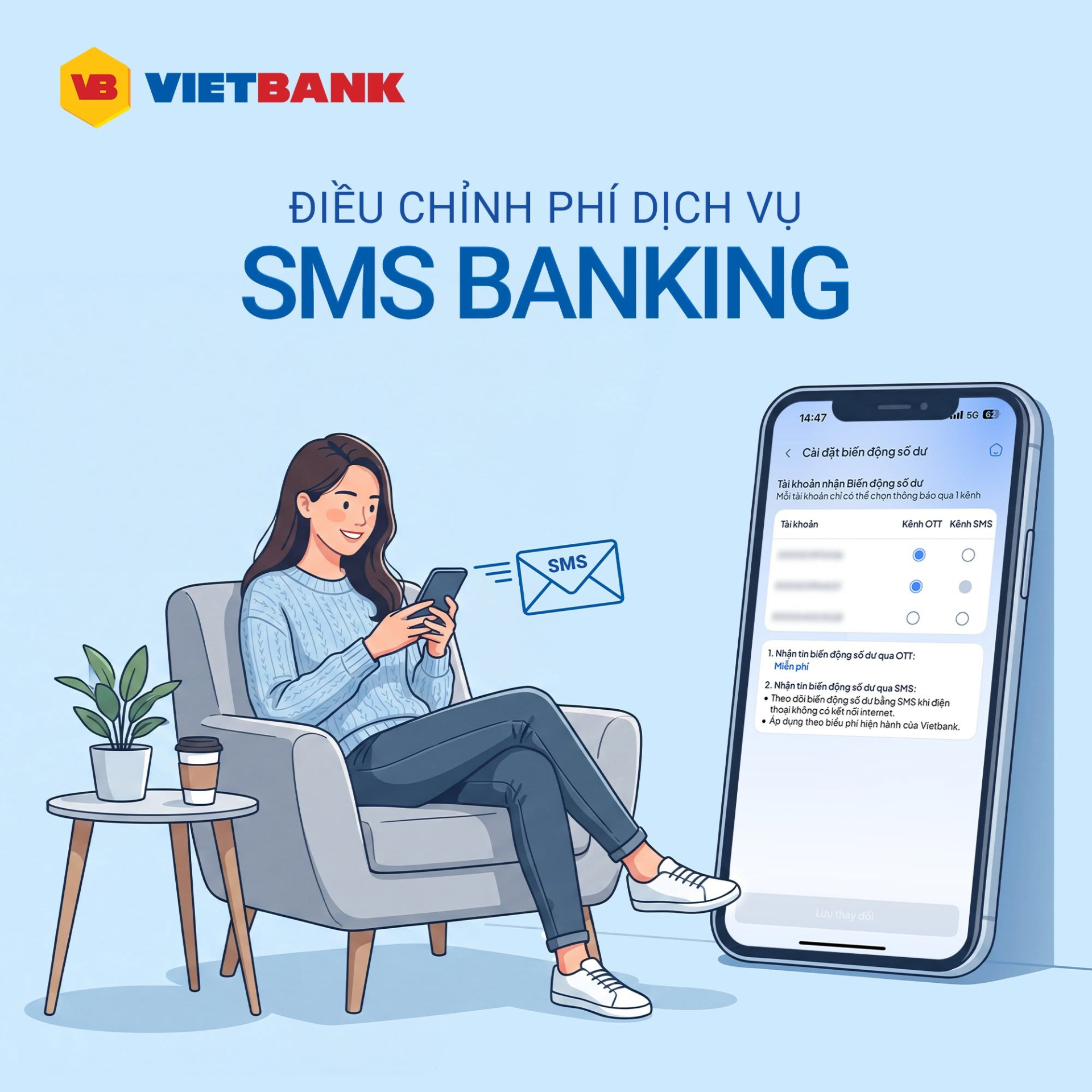 Người dùng VietinBank, Agribank, Vietbank chú ý thay đổi sau để tránh bị trừ tiền trong tài khoản