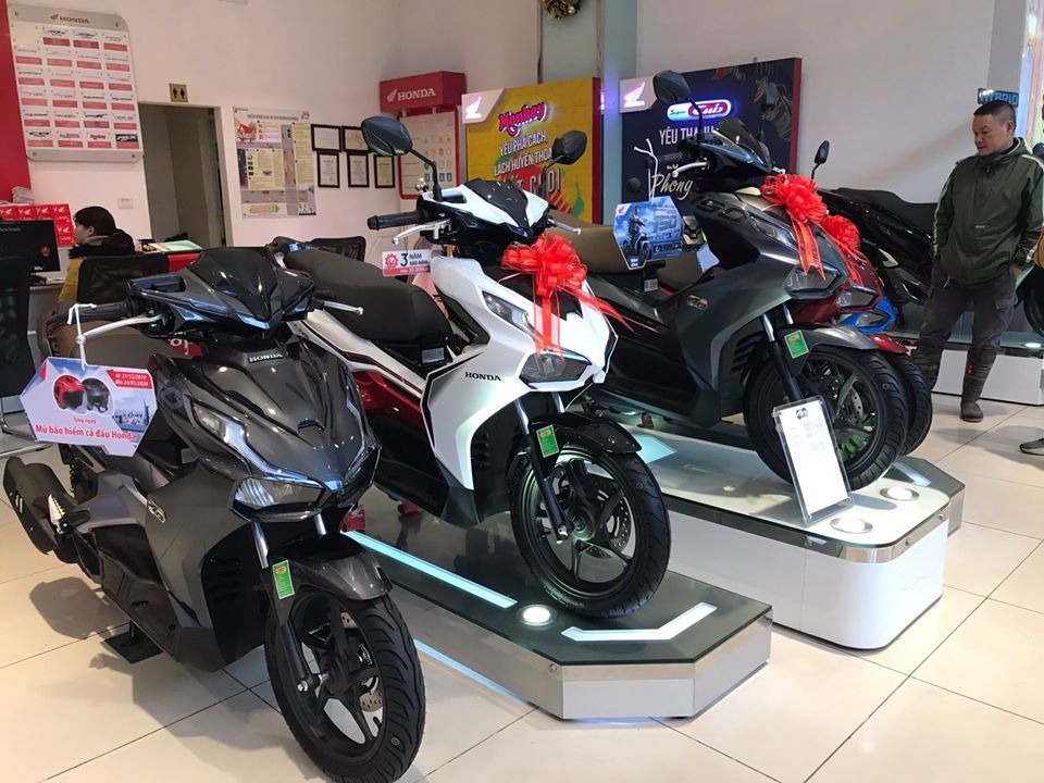 Tin vui cho người mua xe máy Honda