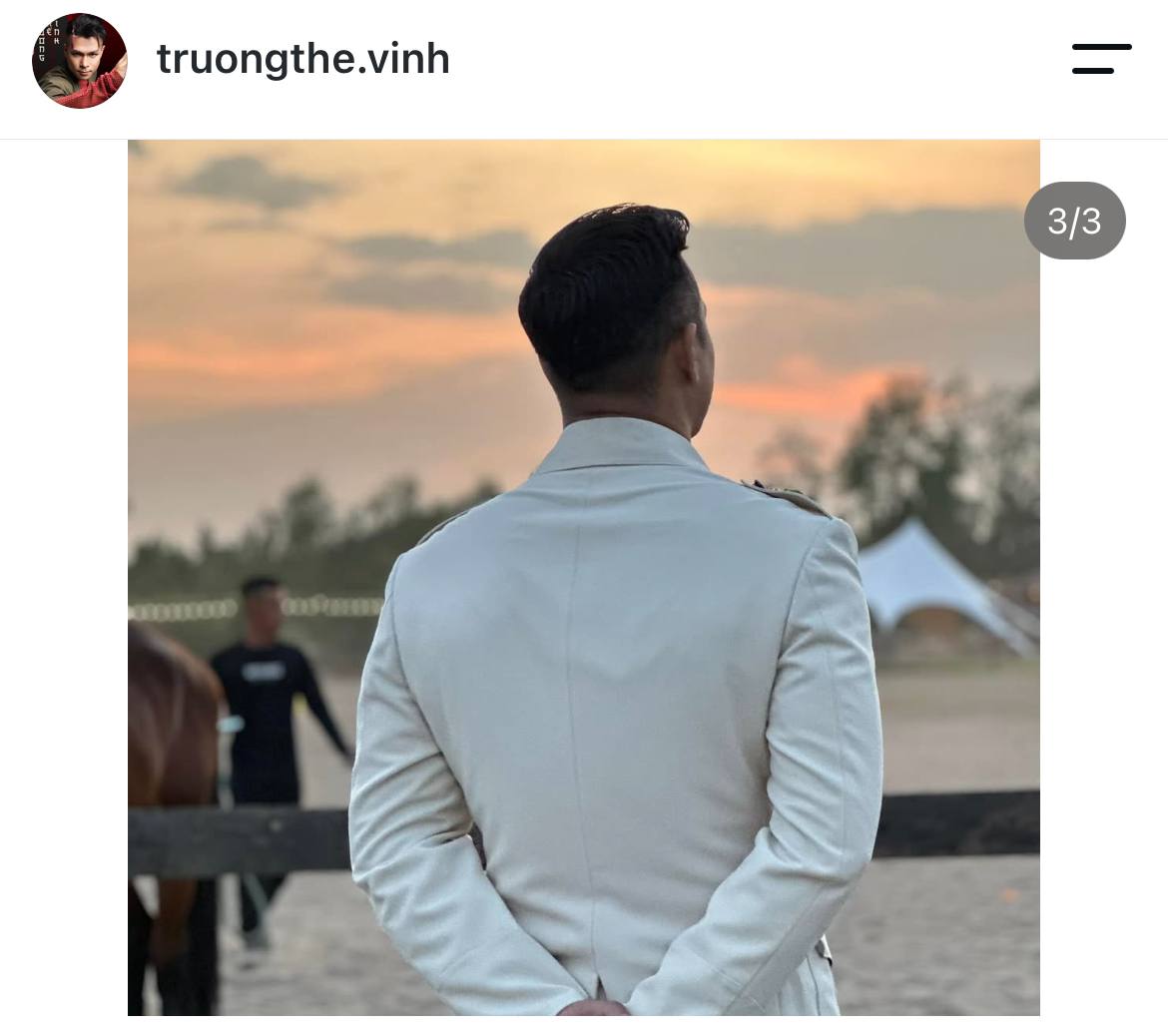 Netizen soi bối cảnh và bóng lưng người đàn ông y hệt ảnh Trương Thế Vinh từng đăng tải