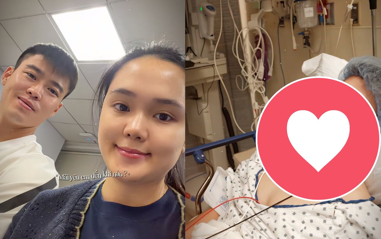 Quỳnh Anh đồng hành cùng với chồng (Ảnh: TTNV)