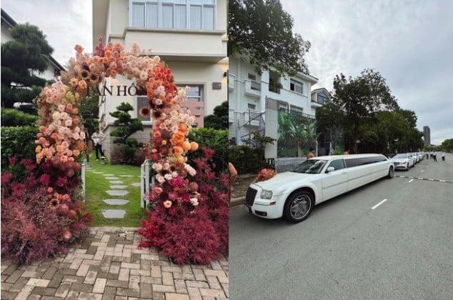 Nhà chồng Midu sống trong căn biệt thự ở khu nhà giàu 