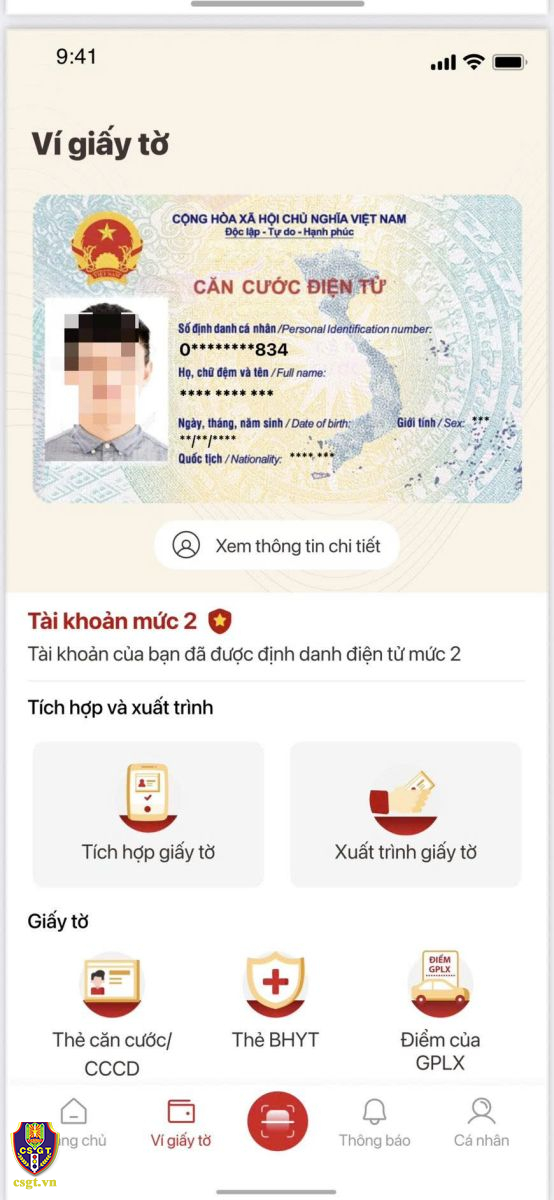 Cách tích hợp GPLX nhanh nhất trên VNeID 