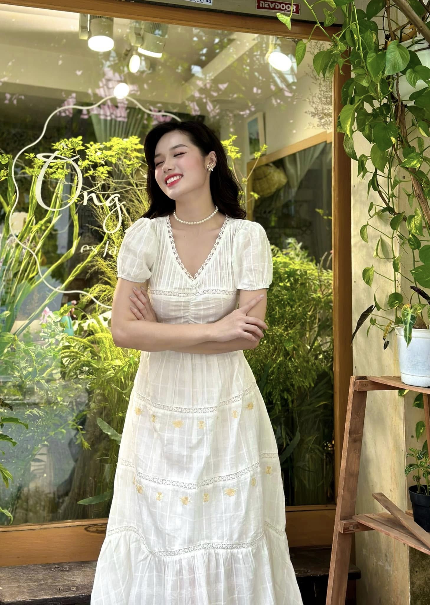 Trâm Anh sở hữu nhan sắc xinh xắn, tham gia nhiều dự án trăm tỷ