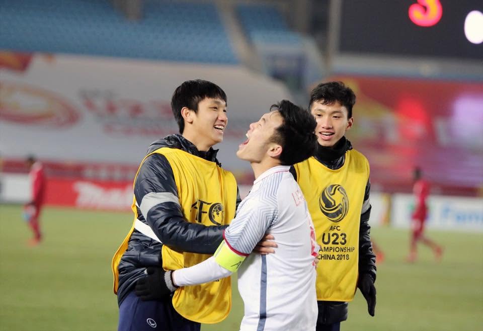 Trọng Đại là thành viên của U23 Việt Nam giành Á quân U23 châu Á năm 2018 (Ảnh: FVNV)