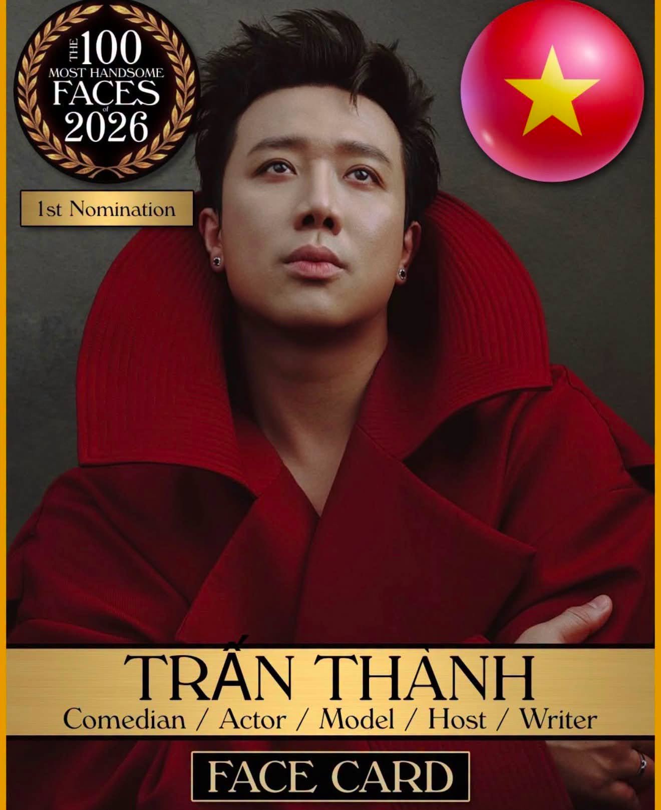 Trấn Thành từng thừa nhận ngượng ngùng khi xuất hiện trong danh sách đề cử