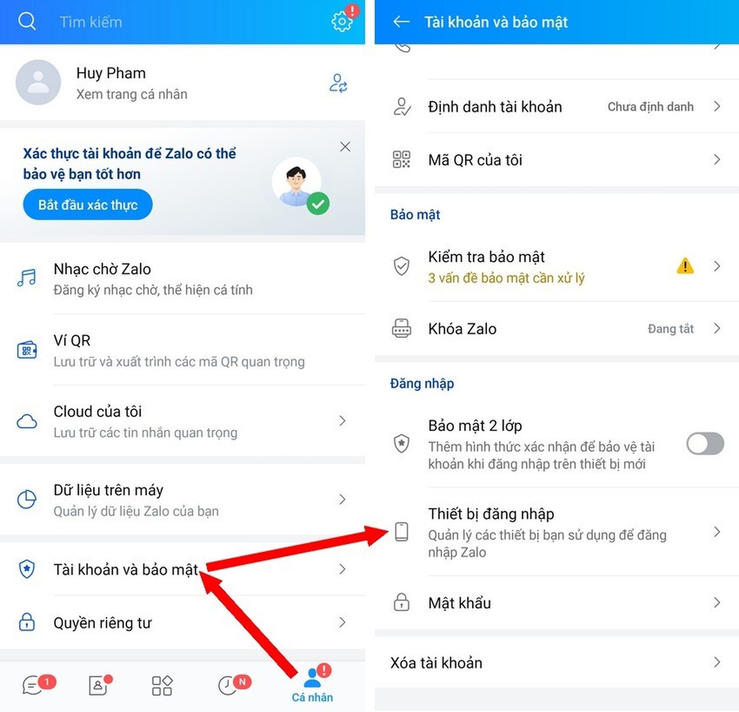 Cách kiểm tra nhanh Zalo trên điện thoại có đang bị đọc trộm tin nhắn, nghe lén 