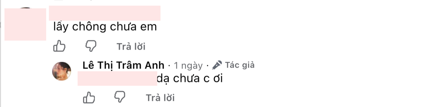 Trâm Anh lên tiếng nghi vấn sắp lấy chồng