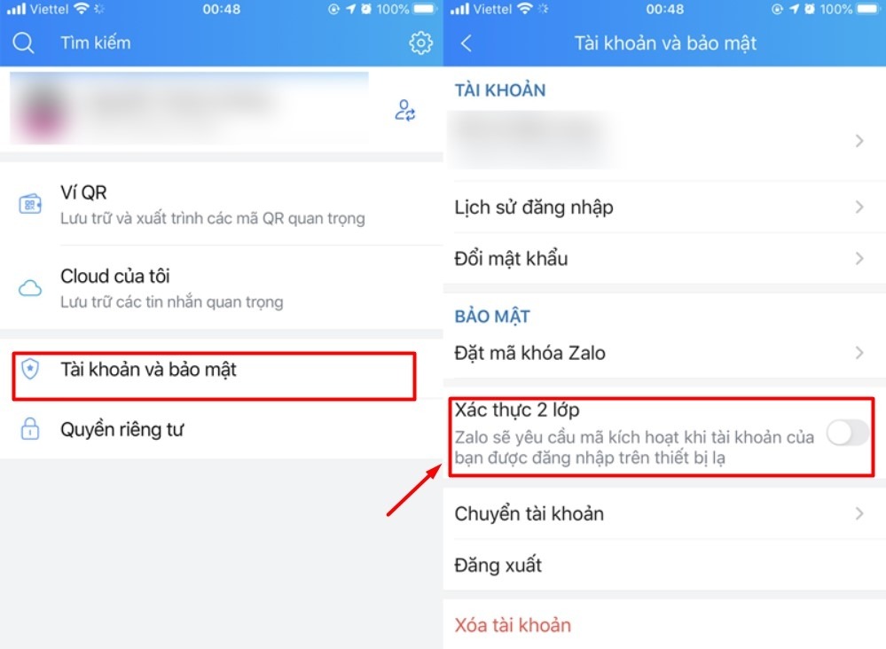 Cách kiểm tra nhanh Zalo trên điện thoại có đang bị đọc trộm tin nhắn, nghe lén 