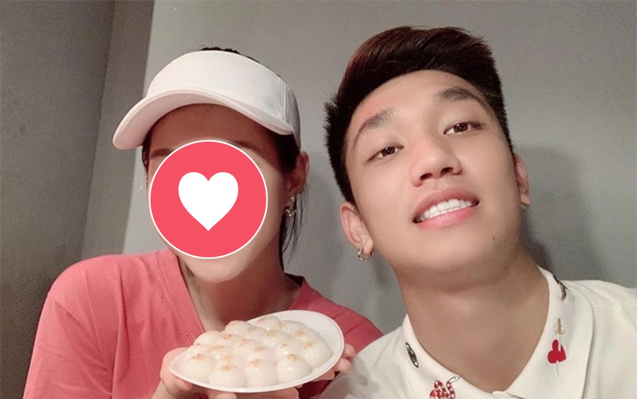 Trọng Đại và N.Ánh từng nhiều lần khoe ảnh chăm sóc nhau