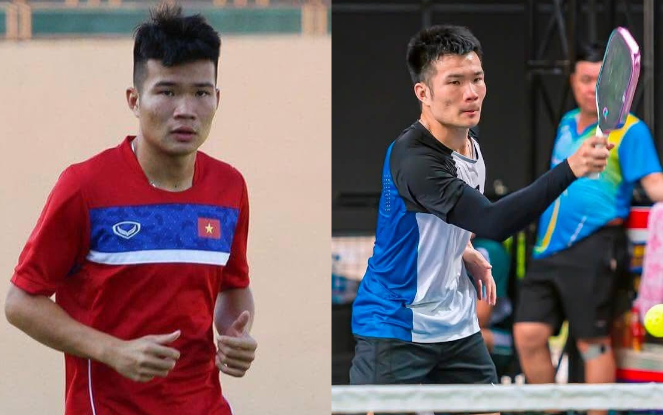 Tuyển thủ U20 Việt Nam giờ đi thi đấu pickleball