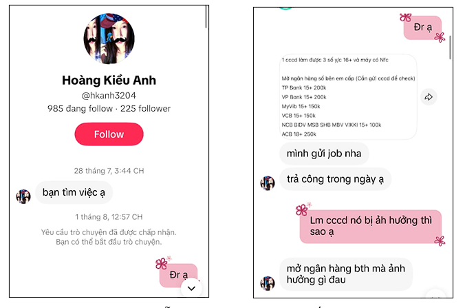 Công an cảnh báo quan trọng liên quan đến tài khoản ngân hàng