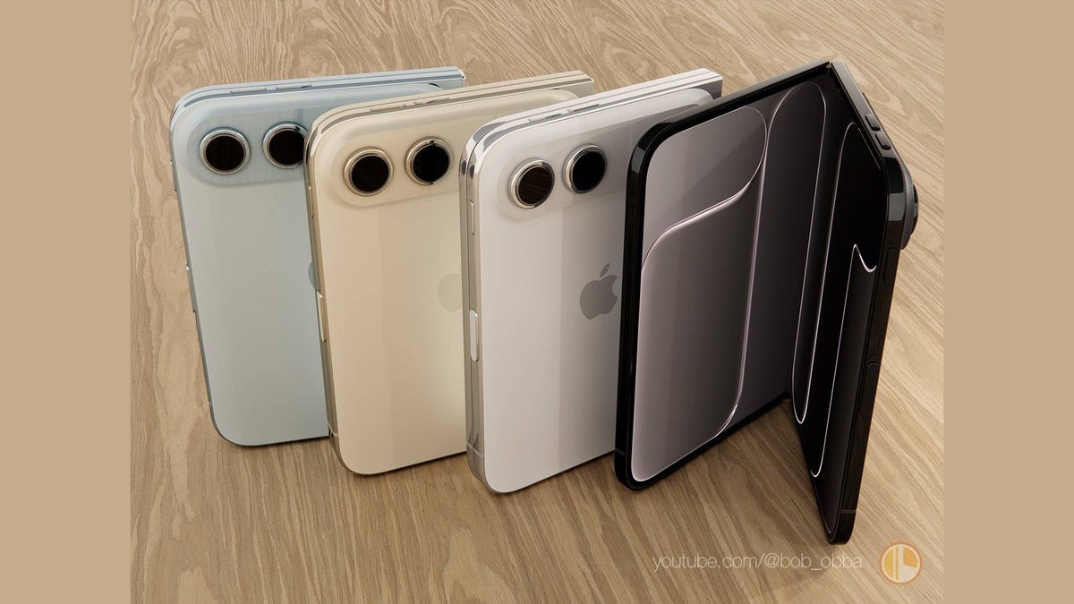 Lộ giá bán và cấu hình iPhone Ultra màn hình gập trước giờ G