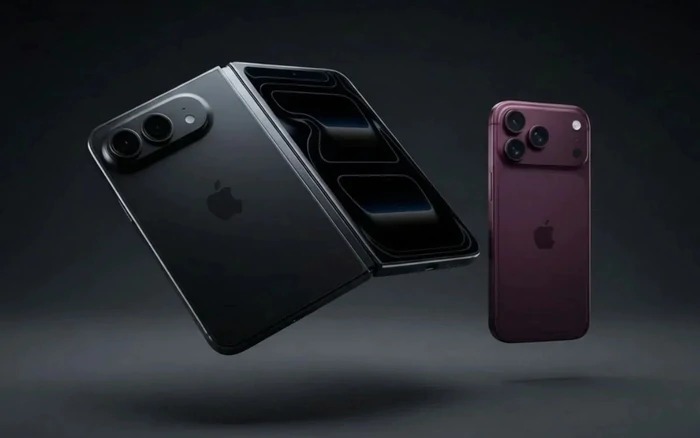 iPhone gập chuẩn bị bước ra ánh sáng sau 10 năm giấu kín