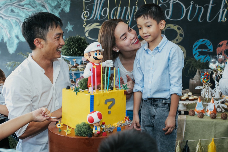 Những năm đầu sau chia tay, cả hai vẫn cùng gặp gỡ để tổ chức sinh nhật cho Subeo