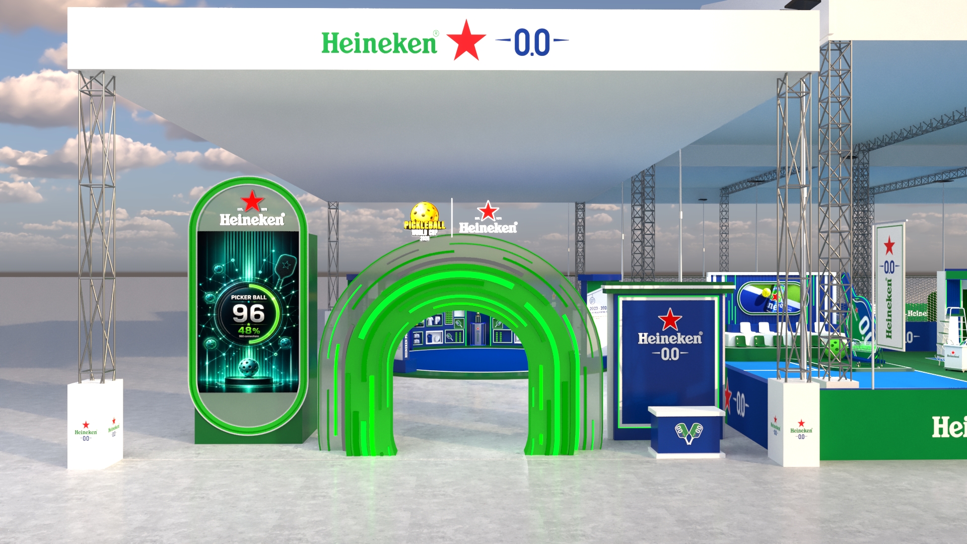 Lịch trình 3 ngày quẩy tại The World Of Heineken®: chơi gì trước, mặc gì lên hình, canh giờ nào để không bỏ lỡ