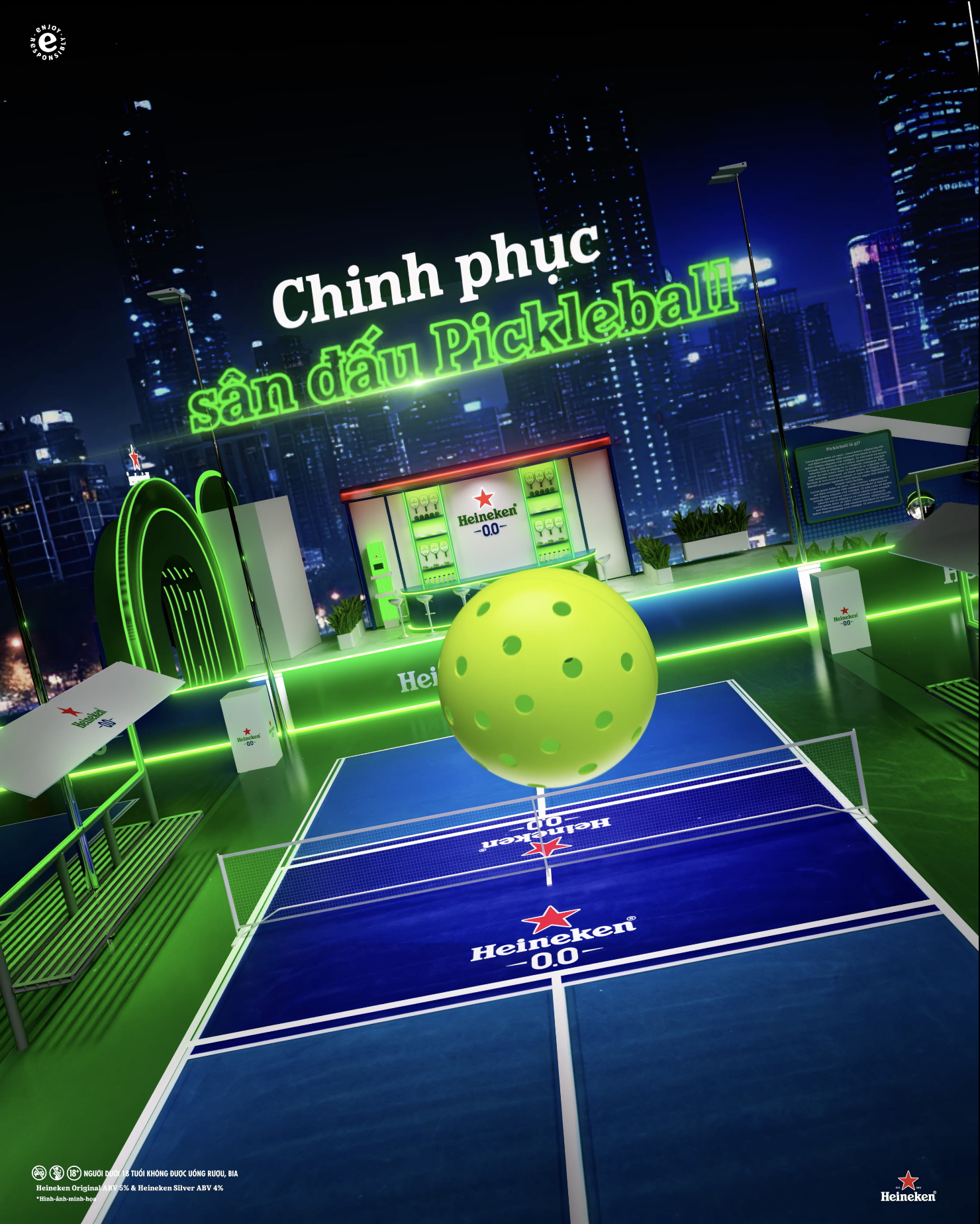 Lịch trình 3 ngày quẩy tại The World Of Heineken®: chơi gì trước, mặc gì lên hình, canh giờ nào để không bỏ lỡ