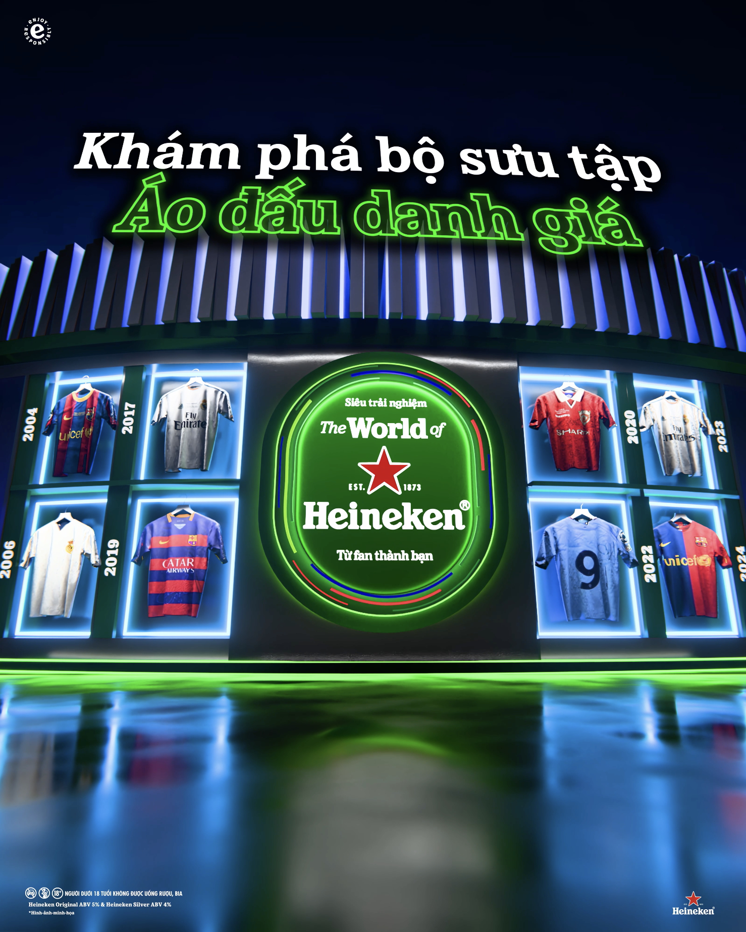 Lịch trình 3 ngày quẩy tại The World Of Heineken®: chơi gì trước, mặc gì lên hình, canh giờ nào để không bỏ lỡ