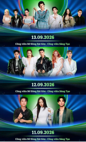 Lịch trình 3 ngày quẩy tại The World Of Heineken®: chơi gì trước, mặc gì lên hình, canh giờ nào để không bỏ lỡ