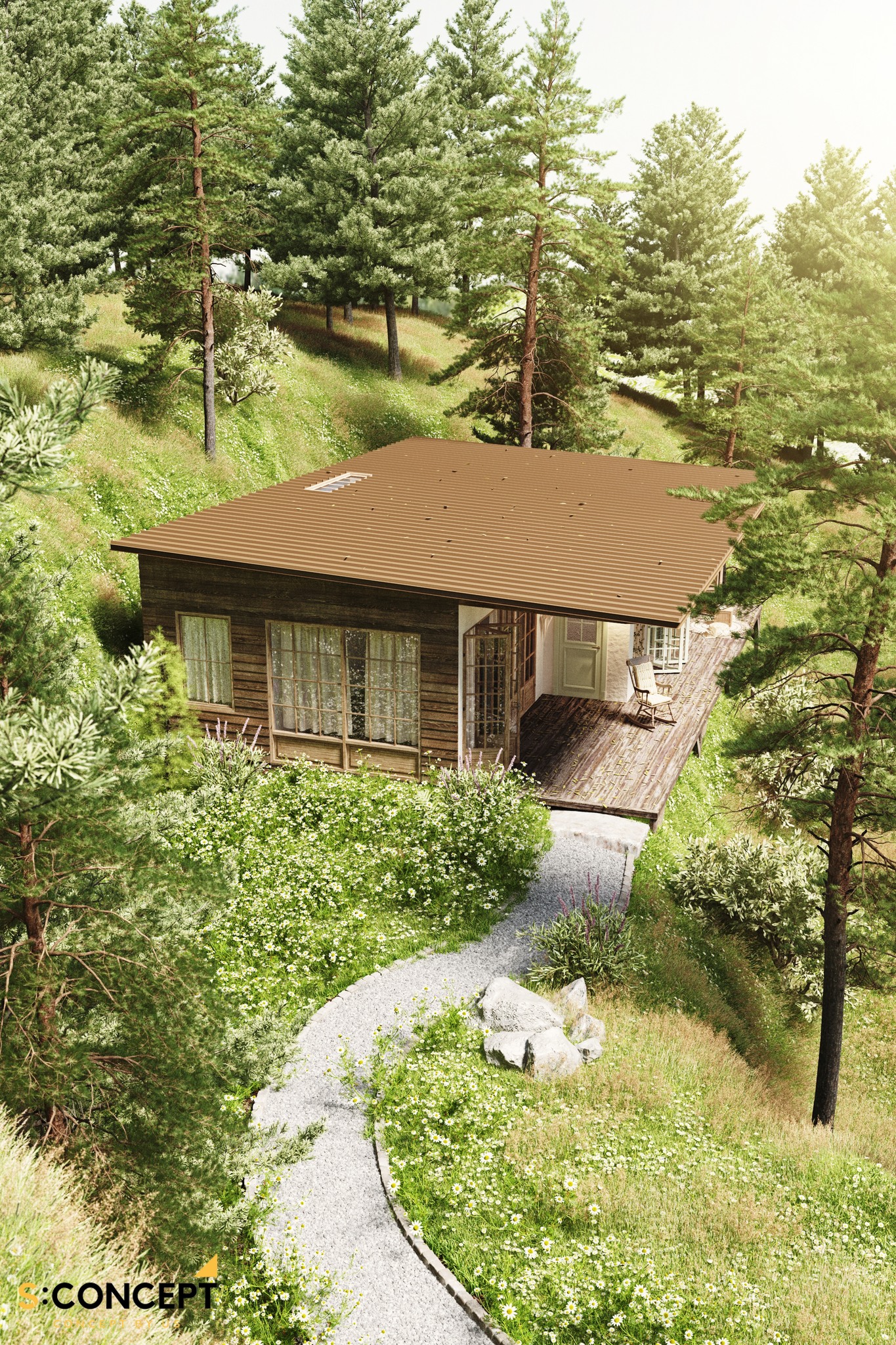 Vợ chồng Nhã Phương sở hữu căn villa ở Đà Lạt