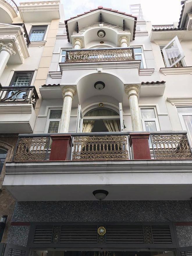 Bên ngoài ngôi nhà từng diễn ra lễ cưới của Nhã Phương tại TP.HCM