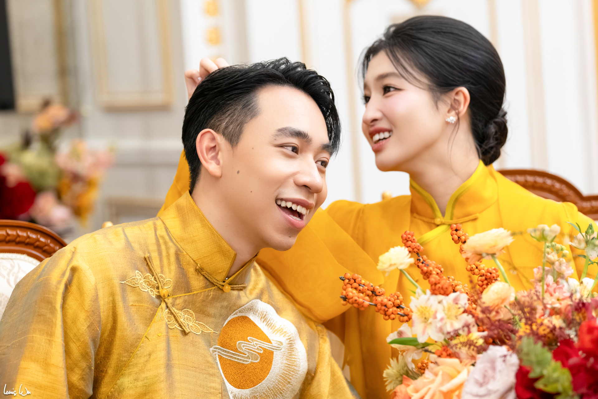 Sau khi thi quốc tế, Phương Nhi kết hôn với thiếu gia Minh Hoàng
