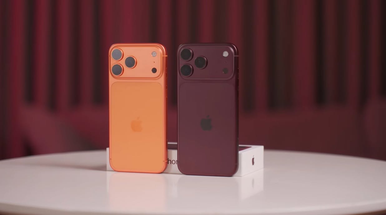 Ngoài màu sắc mới, về ngoại hình iPhone 18 Pro Max không có sự khác biệt với iPhone 17 Pro Max 