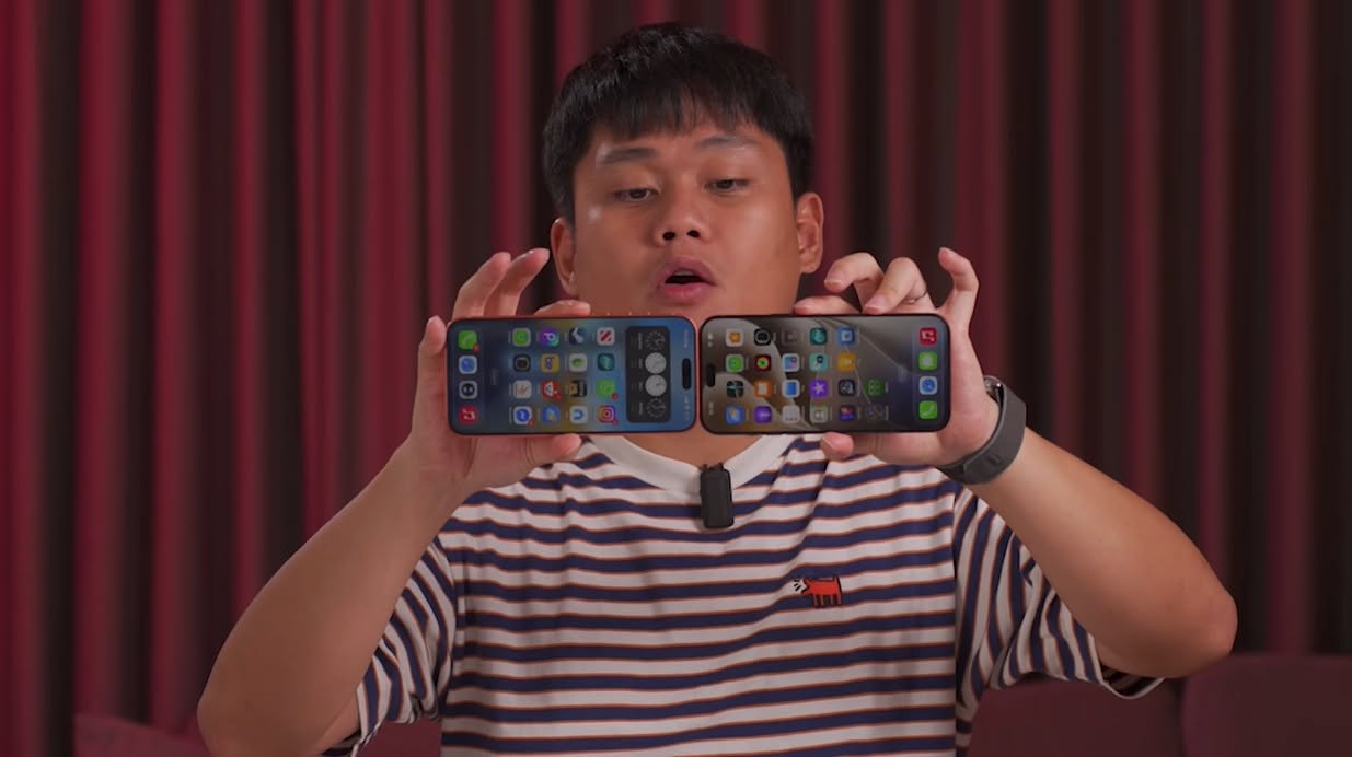Dynamic Island trên iPhone 18 Pro Max nhỏ hơn gần 1 nửa so với dòng tiền nhiệm