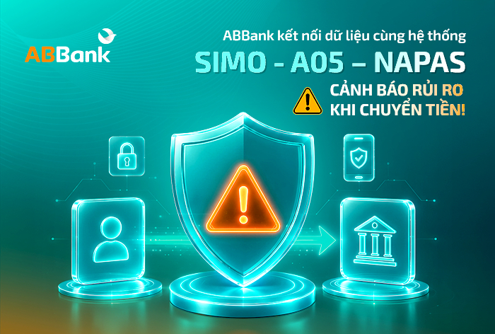 Từ nay, ngân hàng sẽ tự động chặn chuyển tiền đến các tài khoản có dấu hiệu sau