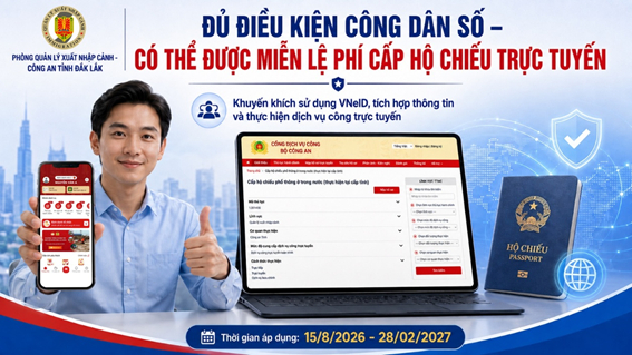 Người dân có tài khoản VNeID mức độ 2 được hưởng một quyền lợi đặc biệt