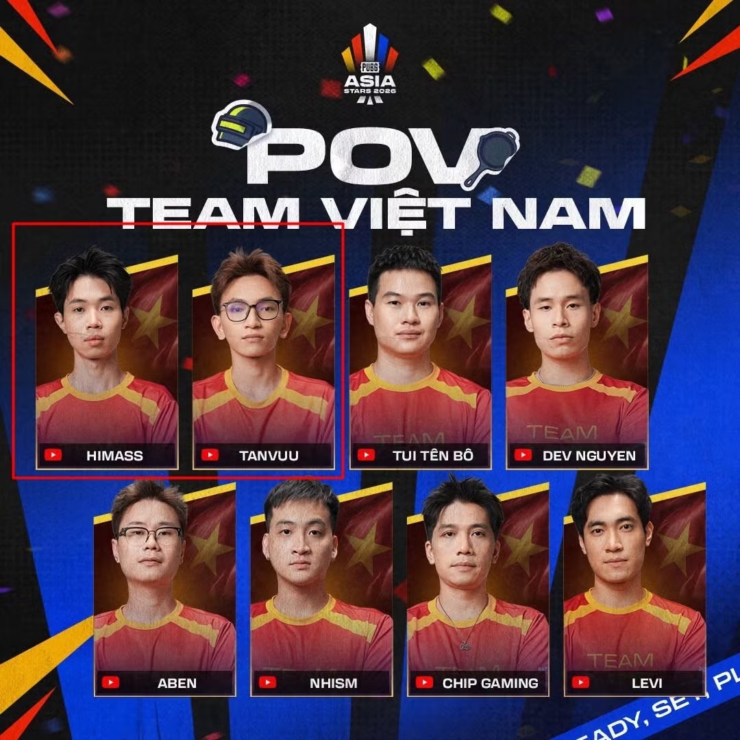 Đội hình Team VIE của Việt Nam