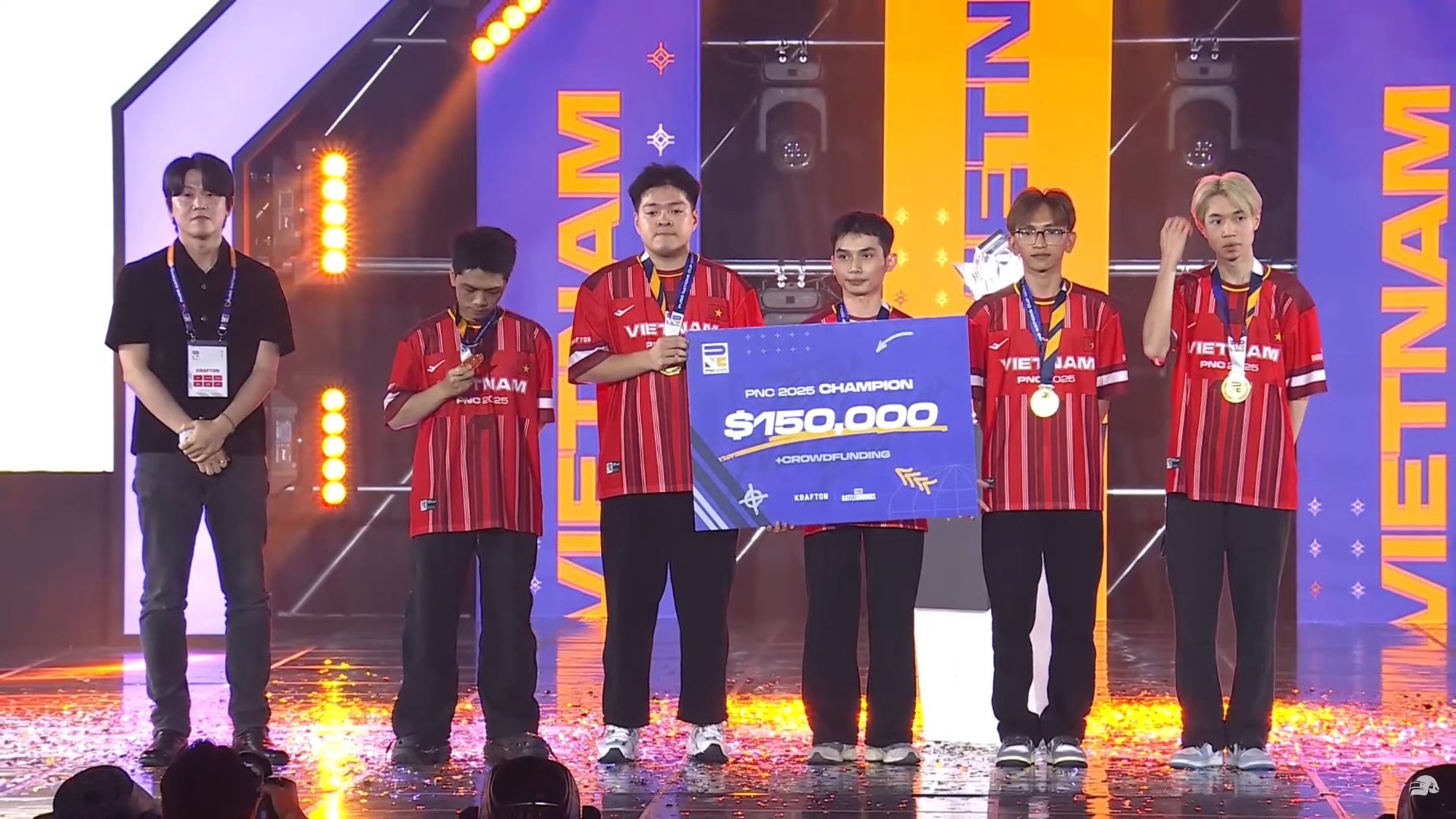 Himass và TanVuu từng cùng nhau giành chức vô địch PNC 2025 - giải đấu cấp độ cao nhất của PUBG Esports