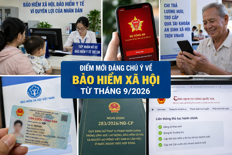 Ảnh: Bảo hiểm Xã hội Việt Nam