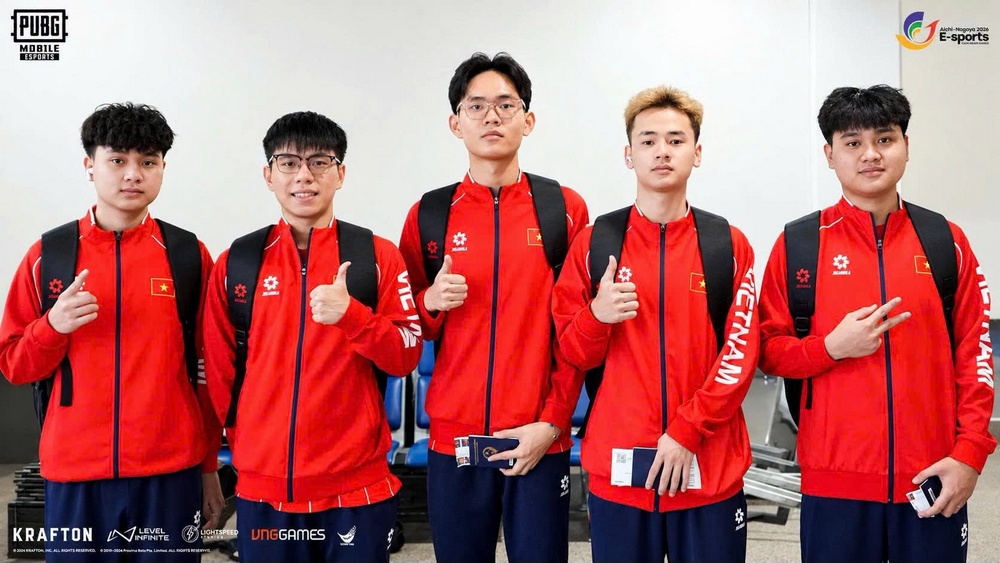 Đội tuyển quốc gia PUBG Mobile Việt Nam với nòng cốt là các thành viên Team Flash được kỳ vọng sẽ mang về huy chương tại ASIAD 20 