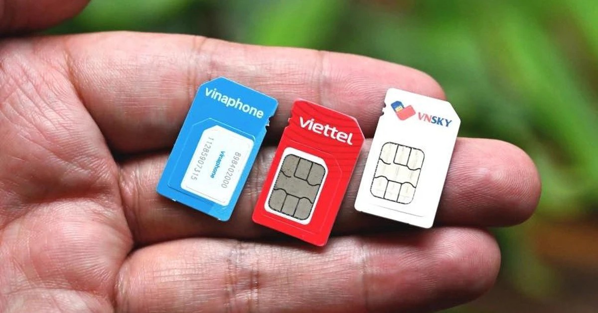 Người dùng chú ý xác thực sinh trắc học ngay sau khi đổi điện thoại để tránh bị khóa SIM