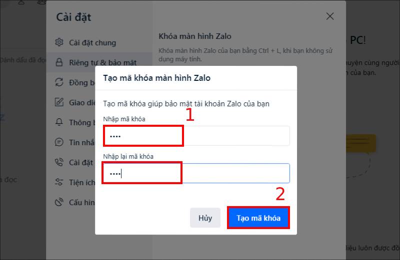 Tin nhắn Zalo dễ bị người khác đọc trộm nếu chưa bật 5 tính năng này