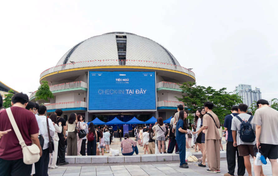 Concert Tiệc Ngủ của Thắng