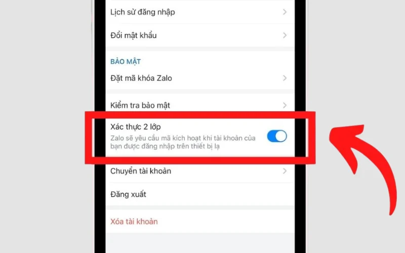 Dấu hiệu Zalo đang bị theo dõi từ xa