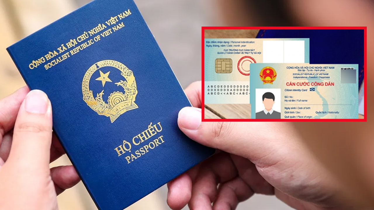 Người dân kiểm tra VNeID trước 28/2/2027 để được miễn, giảm phí khi đổi căn cước, hộ chiếu, bằng lái xe