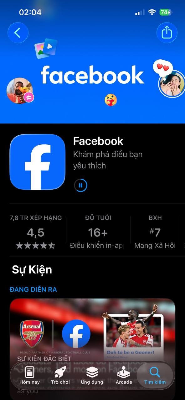 Trường hợp chưa thấy tùy chọn 