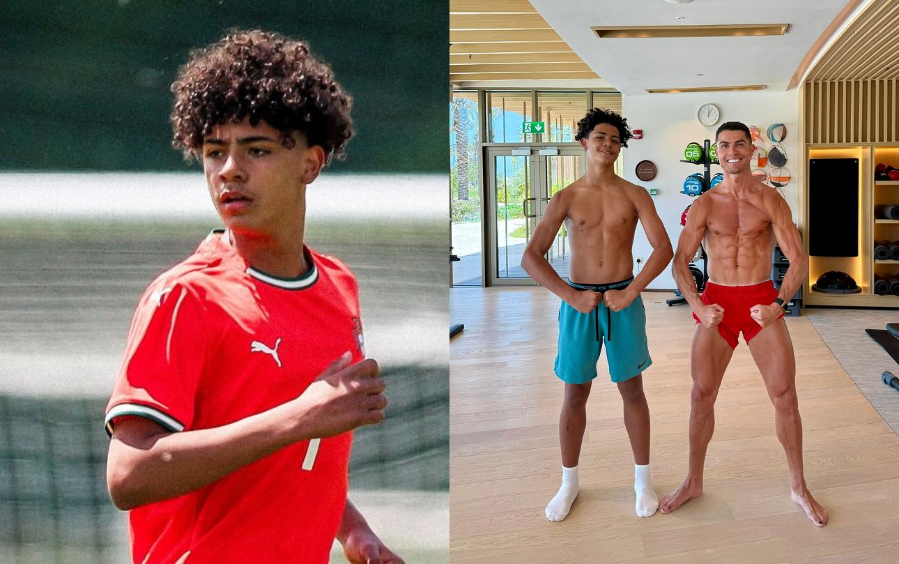 Con trai Ronaldo không được lên U16 Bồ Đào Nha