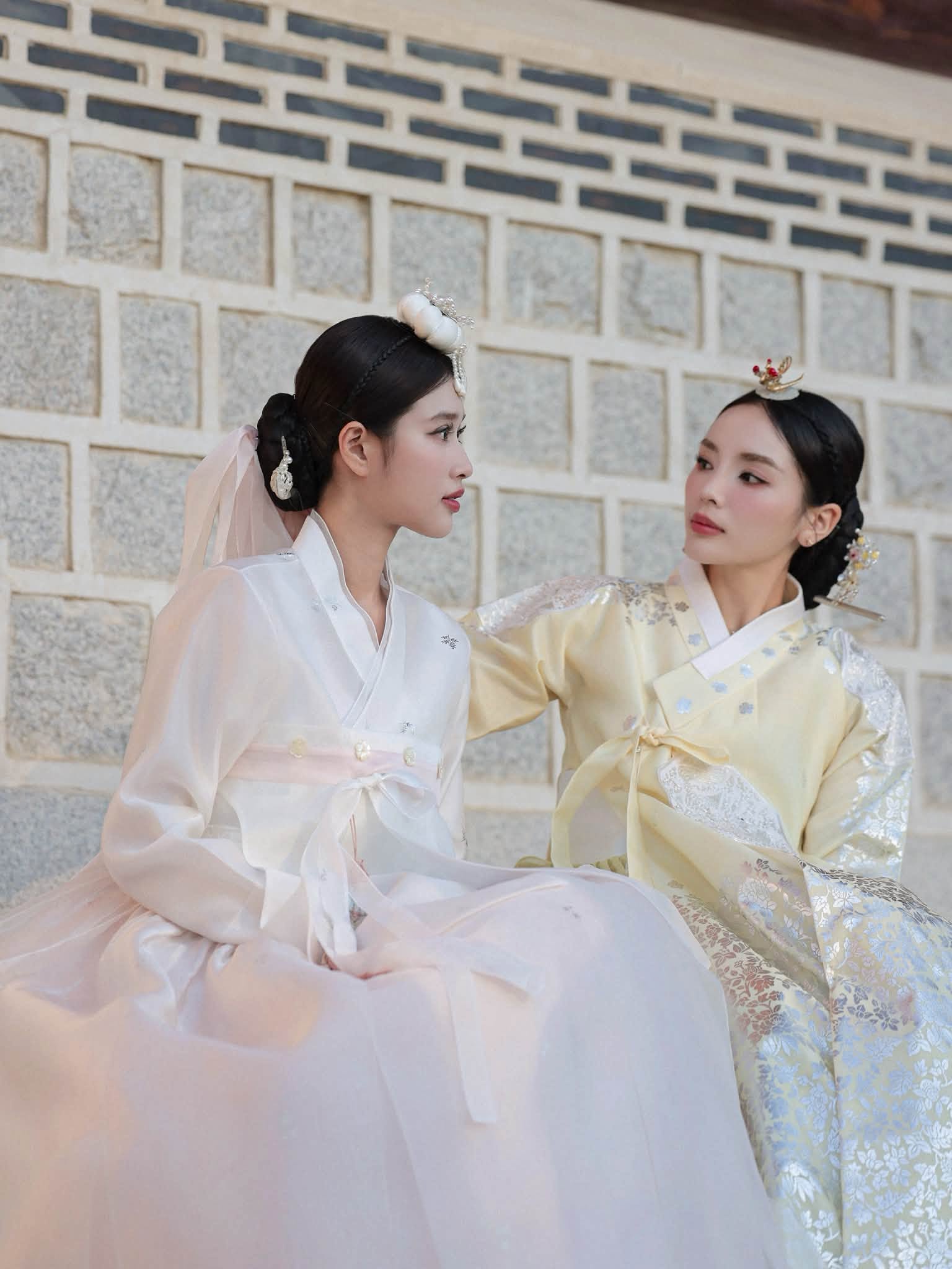 Kỳ Duyên và Thiên Ân 