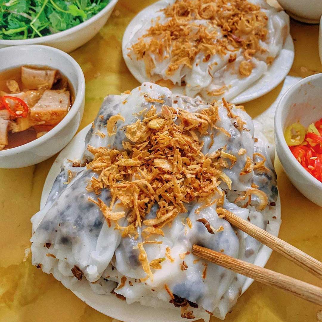 Bánh cuốn nóng Hà Nội