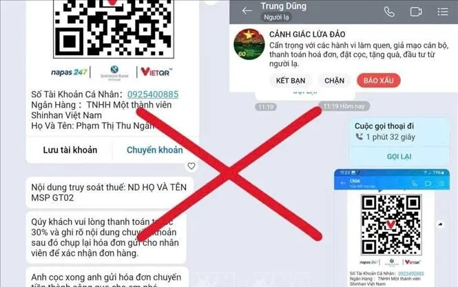 Một chiêu lừa đảo trên nền tảng Zalo (Ảnh minh họa)