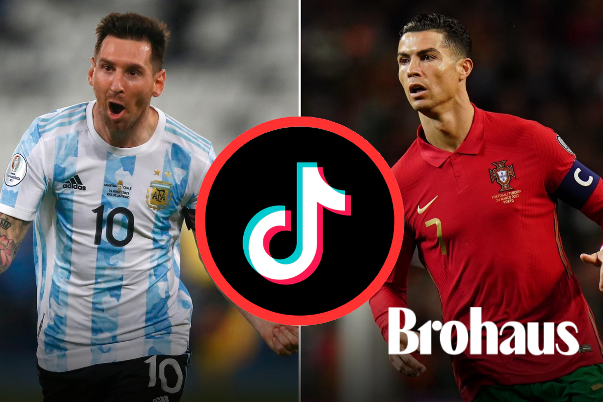Vì sao Ronaldo và Messi không dùng TikTok?