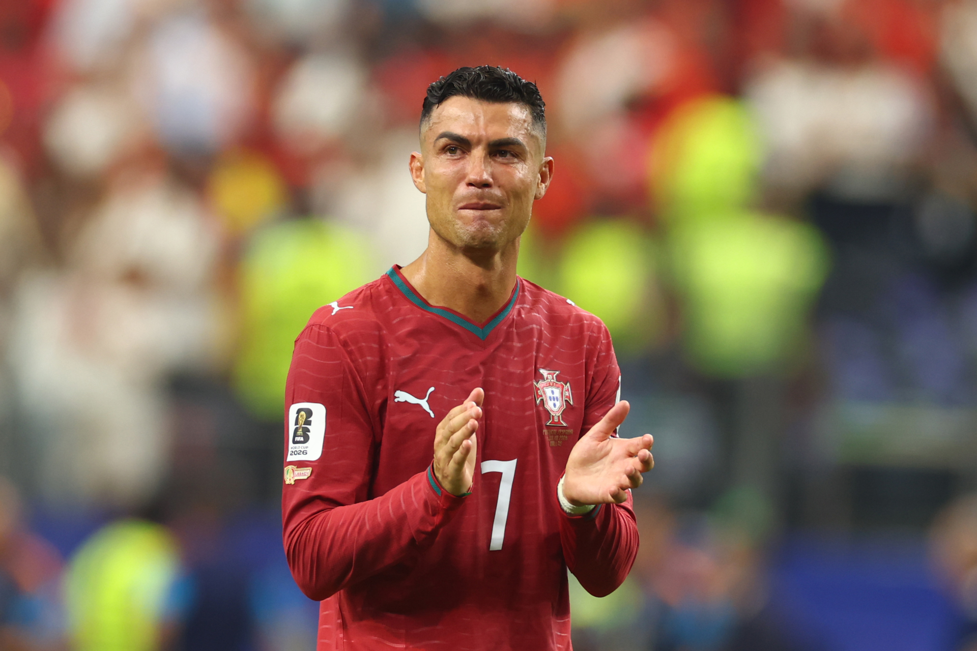 Ronaldo từng có tin đồn đã bị khóa tài khoản TikTok chỉ sau vài giờ (Ảnh:Getty)