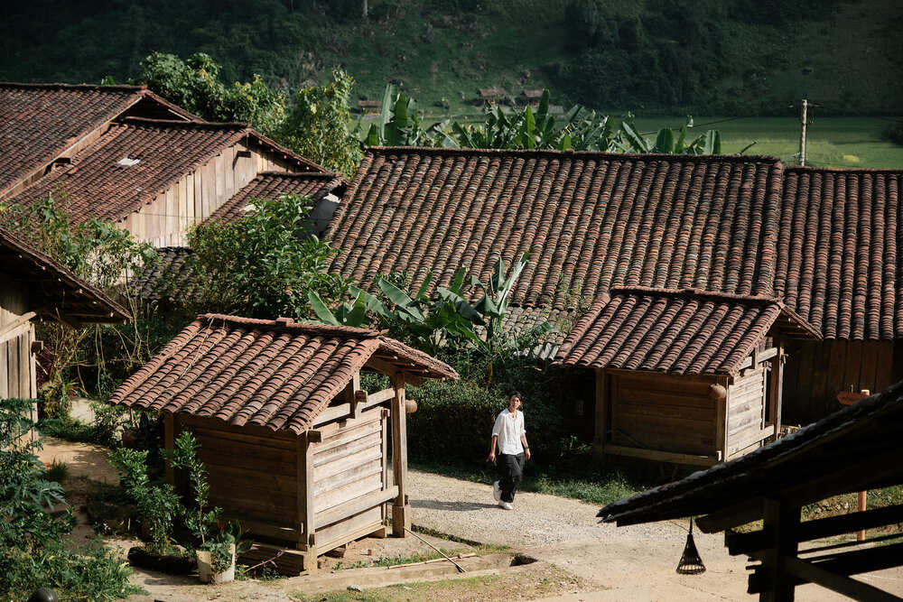 Phát hiện Quán nhà Haha ở nơi có 34 hộ dân, cao gần 1.000 m, giữ hàng trăm đàn ong tổ to bằng manh chiếu mà không lấy mật