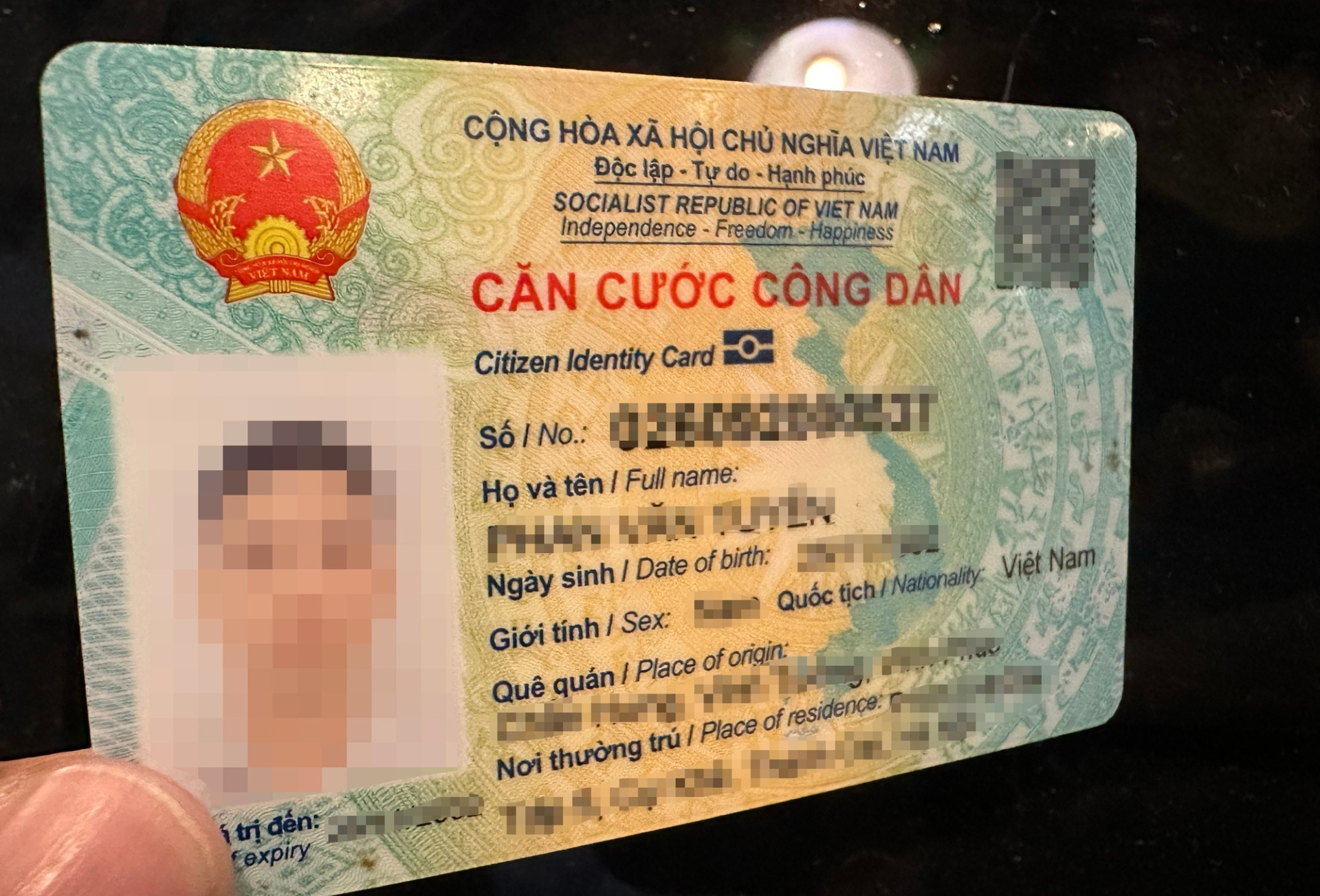 Người có thẻ Căn cước/ CCCD cần nắm rõ các quy định sau