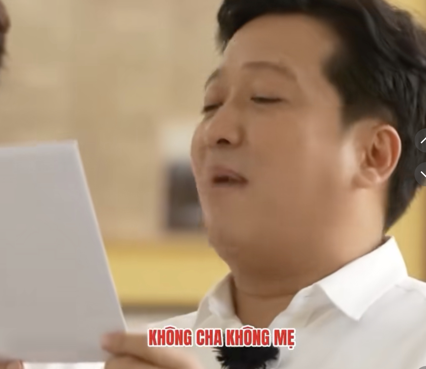 Trường Giang từng bị đào đoạn clip dùng cụm 