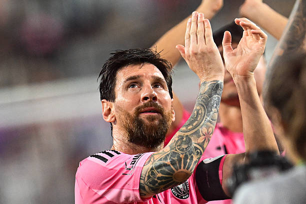 Messi có tổng 18 hình xăm trên cơ thể (Ảnh: Getty)